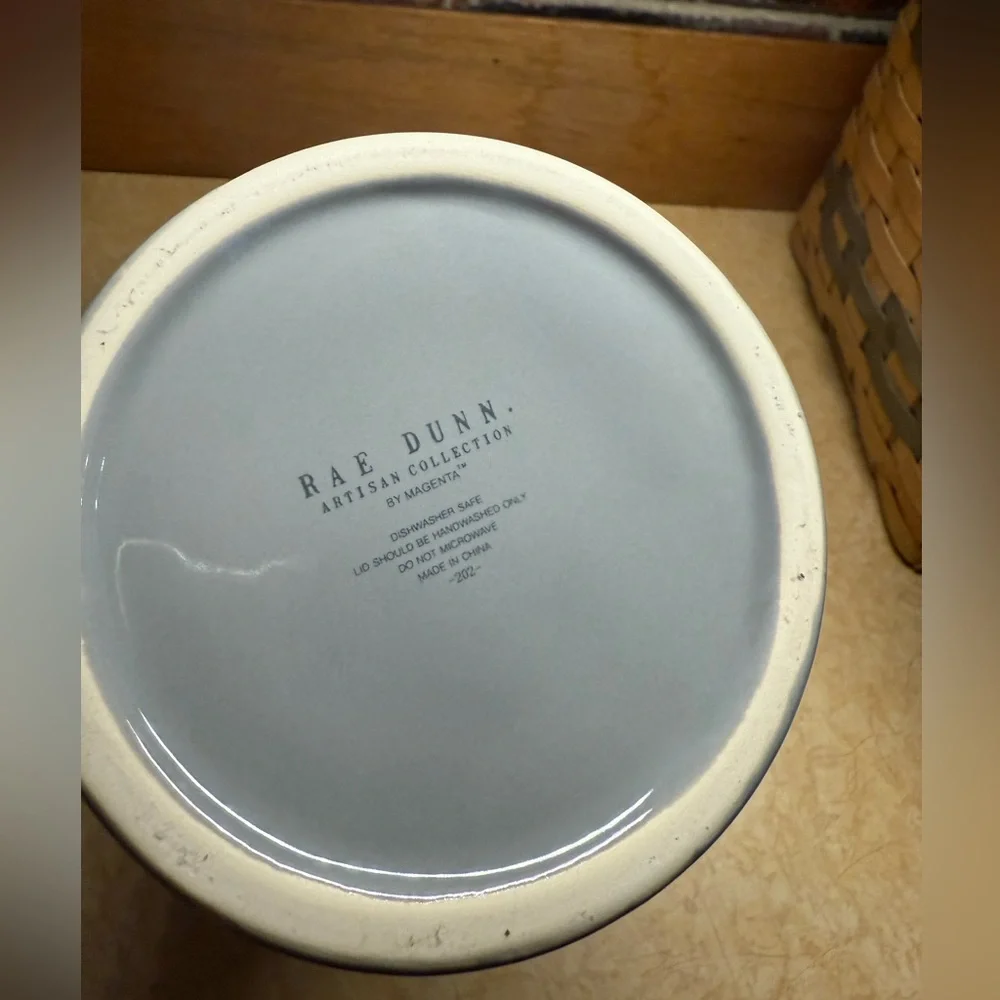 Rae Dunn Artisan Collection Ceramic Base